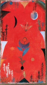  flores obras - El mito de las flores Paul Klee